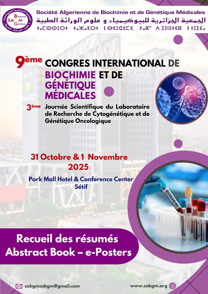 Livre des abstracts livre